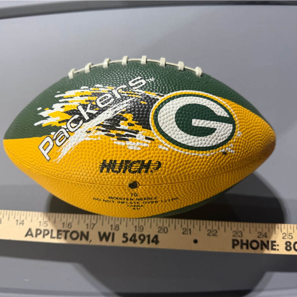 Hutch Packers Football from 2000s